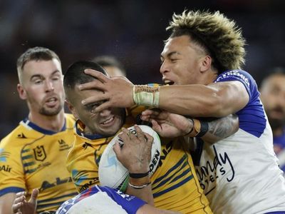 Big loss to Bulldogs hasn't haunted Eels