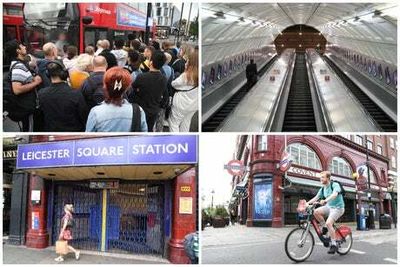 London Tube and Overground strike LIVE: Sadiq Khan claims Government ‘provoking’ unions into strikes