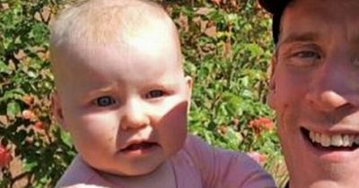 Baby girl diagnosed with cancer at nine months after devastated family noticed squint