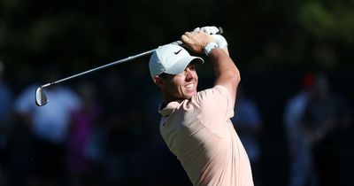 Rory McIlroy trying to take positives from opening round after triple bogey at BMW Championship