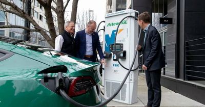 ACT charging network kicks off as heavy-hitters gather at EV summit
