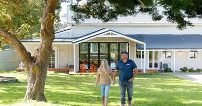 Family trades stunning Warners Bay home for historic Hunter Valley schoolhouse