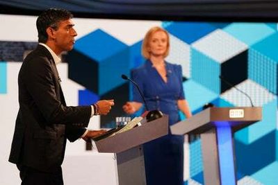 Conservative leadership race: Tory candidates face hustings as Liz Truss accused of wanting ‘devastating cuts’