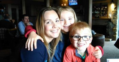 Scots dad pays tribute to wife after cancer death by raising £20,000 in her memory