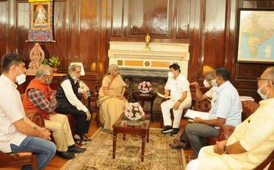 Arecanut growers from Karnataka meet Union Commerce Minister, urges increase in minimum import price