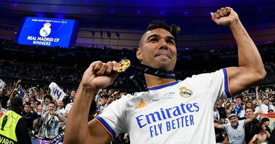 Casemiro agrees personal terms with Manchester United