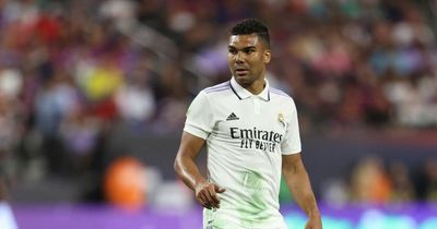 Casemiro's mum appears to confirm imminent Manchester United transfer