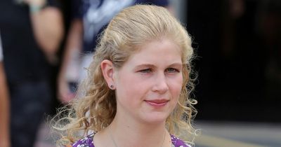 Queen's granddaughter Lady Louise earns £6.83 an hour at part-time job before starting University