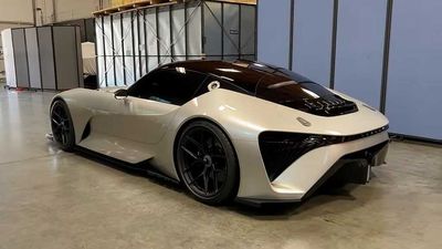 Lexus LFA Electric Successor Gets The Walkaround Treatment