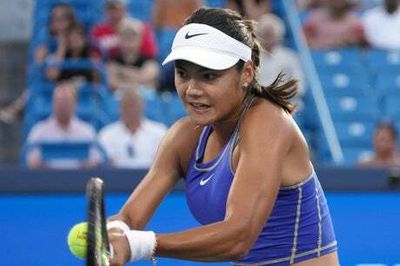 Emma Raducanu hails ‘great step’ ahead of US Open title defence amid return to attacking approach