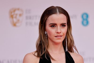 Emma Watson shows off hair transformation ahead of directorial debut with Prada