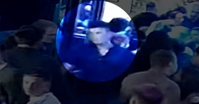 Horror moment yob glassed own friend scarring him for life caught on nightclub CCTV