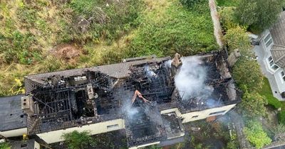 Dublin house left destroyed by horrific fire with aftermath pictured