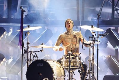 Travis Barker tests positive for Covid-19 after battle with pancreatitis