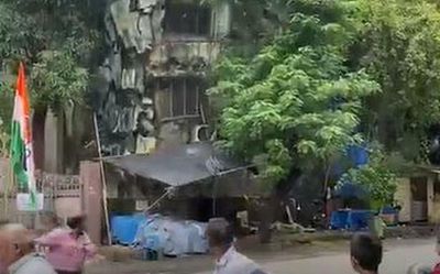 Dilapidated building collapses in Mumbai’s Borivali, no casualty