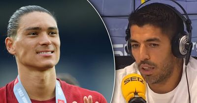 Luis Suarez reveals what he told Darwin Nunez after red card for Liverpool