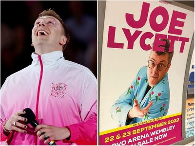 Joe Lycett apologises after Joe Pasquale’s picture is used on his tour posters