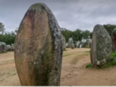 ‘Spanish Stonehenge’ emerges from drought-hit dam