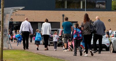 Excitement as Perth and Kinross pupils return to school