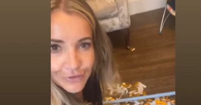 Helen Skelton suffers home disaster after first BBC Strictly rehearsal as she shares candid glimpse into single life