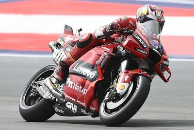 MotoGP Austrian GP: Miller tops wet-to-dry FP1 as new layout makes debut