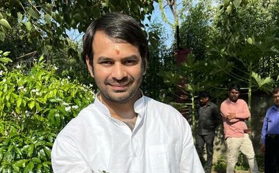 Tej Pratap Yadav in the soup for asking brother-in-law to stay in official meeting
