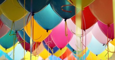 You've been tying your balloons wrong – the correct way stops them flying away