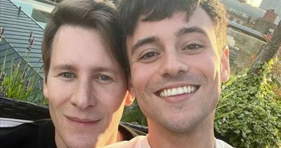 Tom Daley's husband Dustin Lance Black accused of throwing drink over woman in nightclub