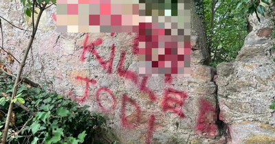 Midlothian vandals target Jodi Jones murder site with disturbing graffiti message