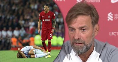 Jurgen Klopp reveals how Darwin Nunez reacted in private talks over Liverpool red card