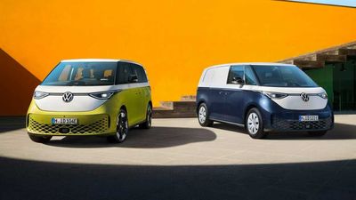 Volkswagen Already Has 10,000 Orders For The ID. Buzz In Europe