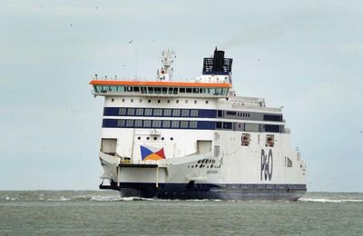 P&O Ferries owner reports record profits months after sacking 800 staff