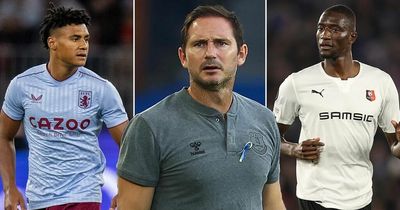 Frank Lampard's ongoing striker search with 4 Everton transfer targets