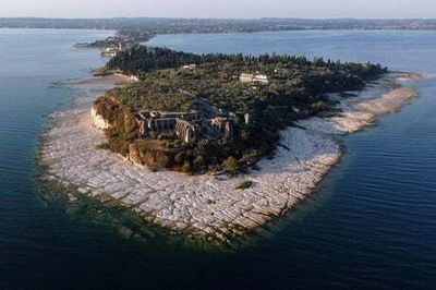 Lake Garda drops to lowest water levels in 15 years as Italy suffers historic drought