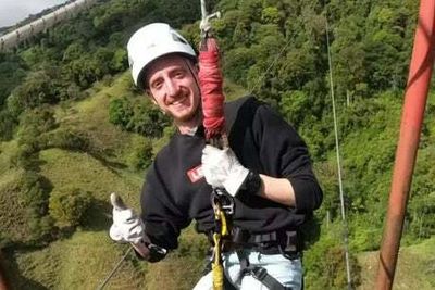 British man, 25, dies after falling from volcano while trying to scale 15,400ft peak