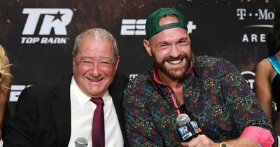 Tyson Fury US travel ban can be overturned with 'no difficulty' insists Bob Arum
