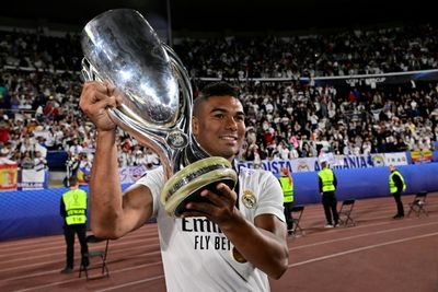 Man Utd closing in on Real Madrid's Casemiro - reports