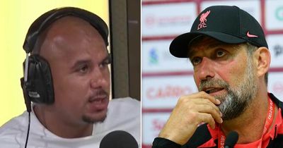 Jurgen Klopp embarrasses Gabby Agbonlahor in unlikely defence of Man Utd