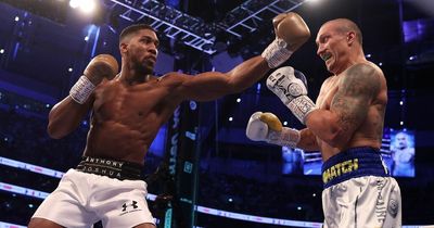 Anthony Joshua to change gloves for rematch with rival Oleksandr Usyk