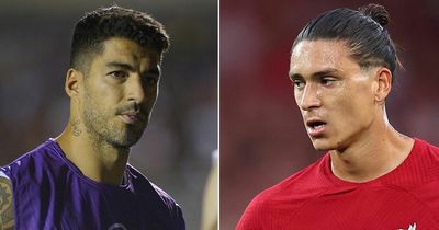 Luis Suarez sends Liverpool warning to Darwin Nunez - "coming from an idiot"