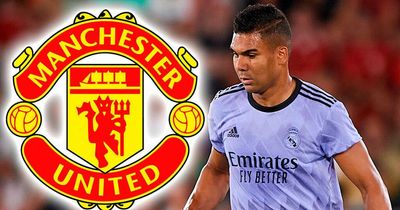 Casemiro possible Man Utd shirt numbers as Real Madrid transfer nears completion