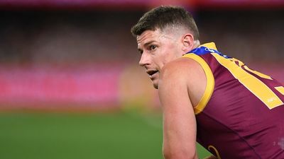 Melbourne thrash Brisbane Lions in Friday night AFL blowout as sledge leaves Harrison Petty in tears