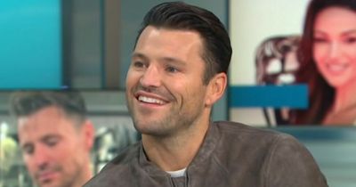 Mark Wright says wife Michelle will ‘hopefully’ return home to support first marathon