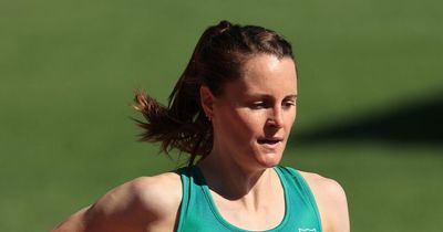 What time and TV channel is Ciara Mageean running in the 1500m final today?