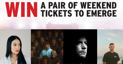 Emerge: Win a weekend pass for you and a mate