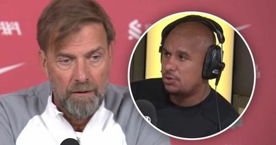 Jurgen Klopp slams Gabby Agbonlahor over Man United comments ahead of Liverpool clash