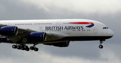 British Airways jet in Heathrow runway scare after fuselage struck tarmac