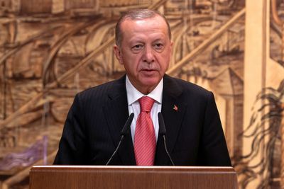 Turkey's Erdogan does not rule out dialogue with Syria
