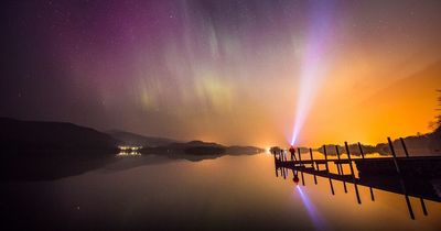 Aurora Borealis to appear in the UK this weekend - where to see the Northern Lights