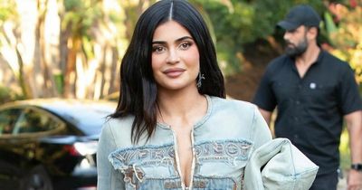 Kylie Jenner shows off weight loss in skintight dress six months after welcoming son